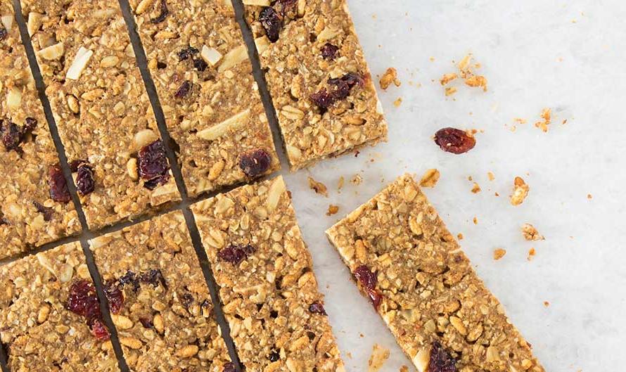 Granola bars recipe